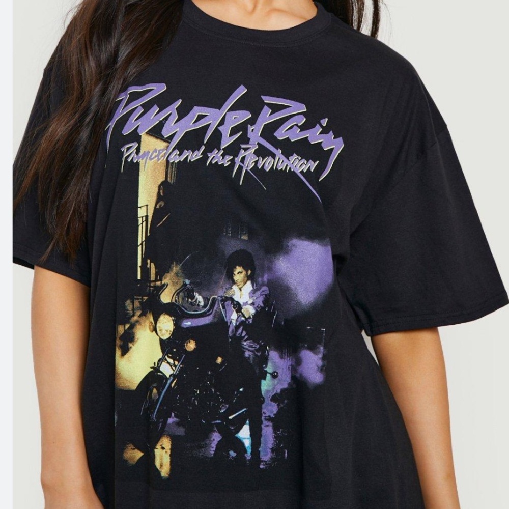 1984 Prince purple rain shirt